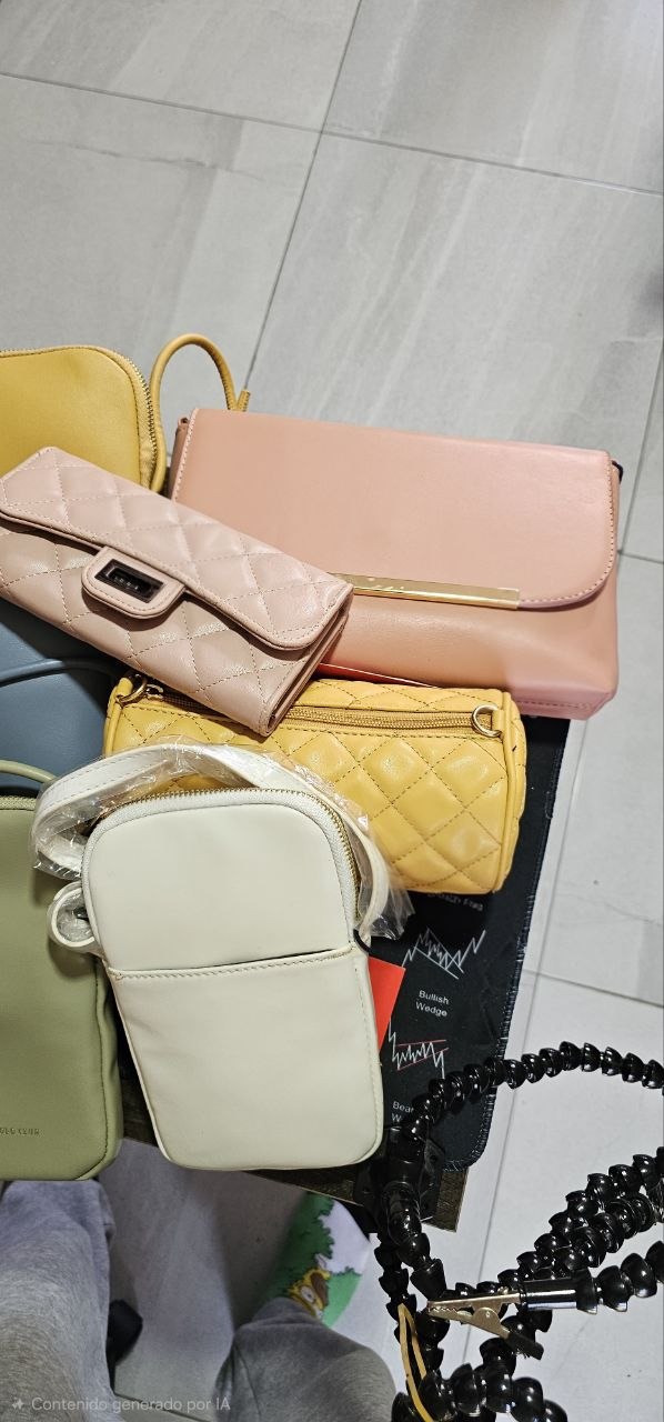 HPC Polo Crossbody para Mujer | Bolso de Hombro con Variantes de Color