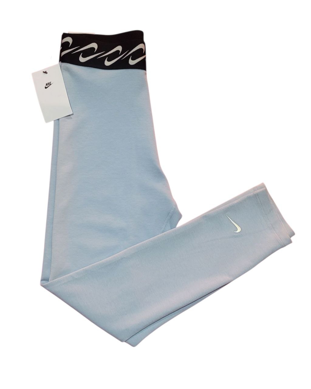 Leggings Nike para Mujer FN6545-440 – High Rise 7/8 Tight Fit | Color Azul Claro | Talla S