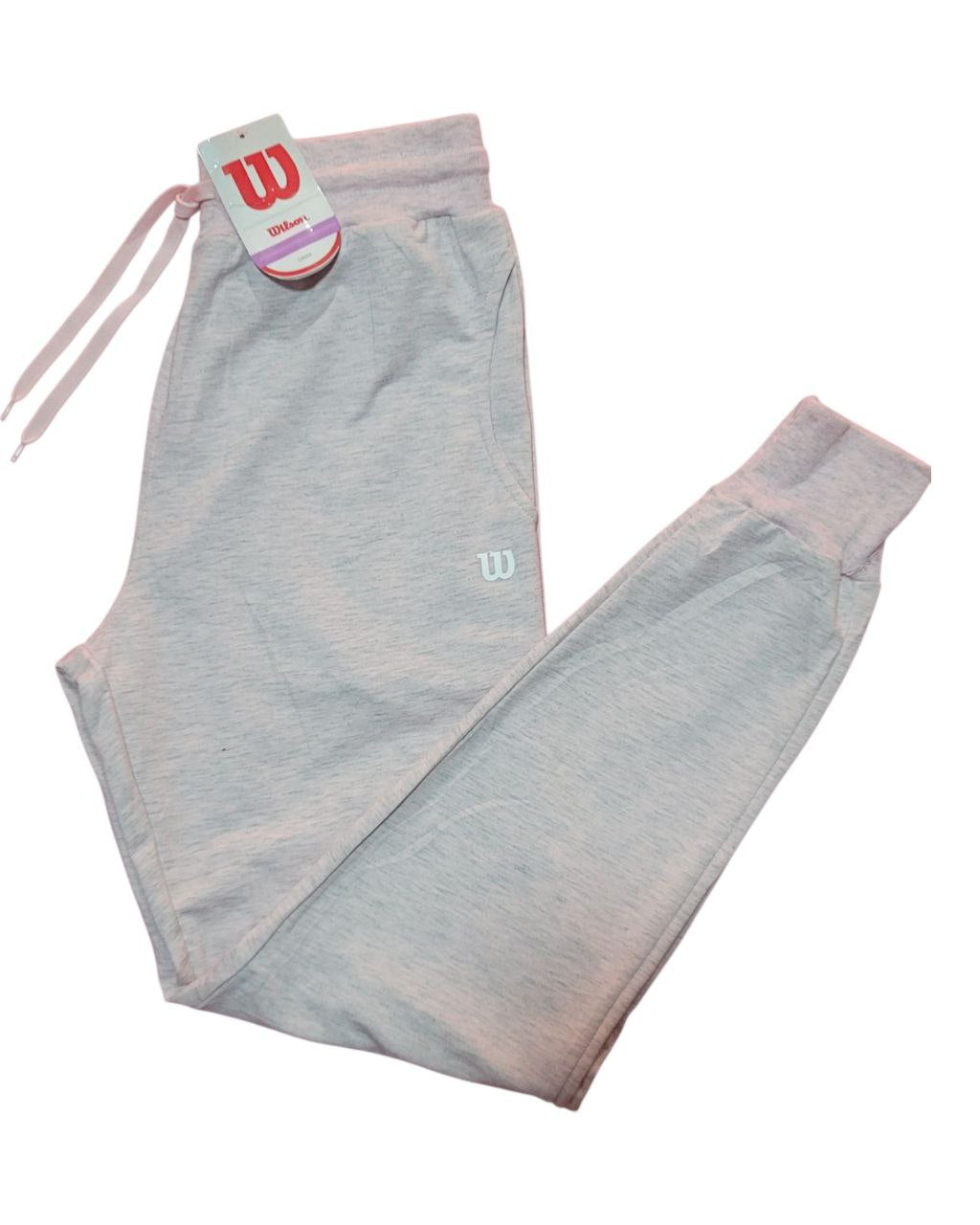 Pants Deportivo Wilson para Mujer – Estilo 79602-RSC-MD | Multicolor Rosa | Talla M