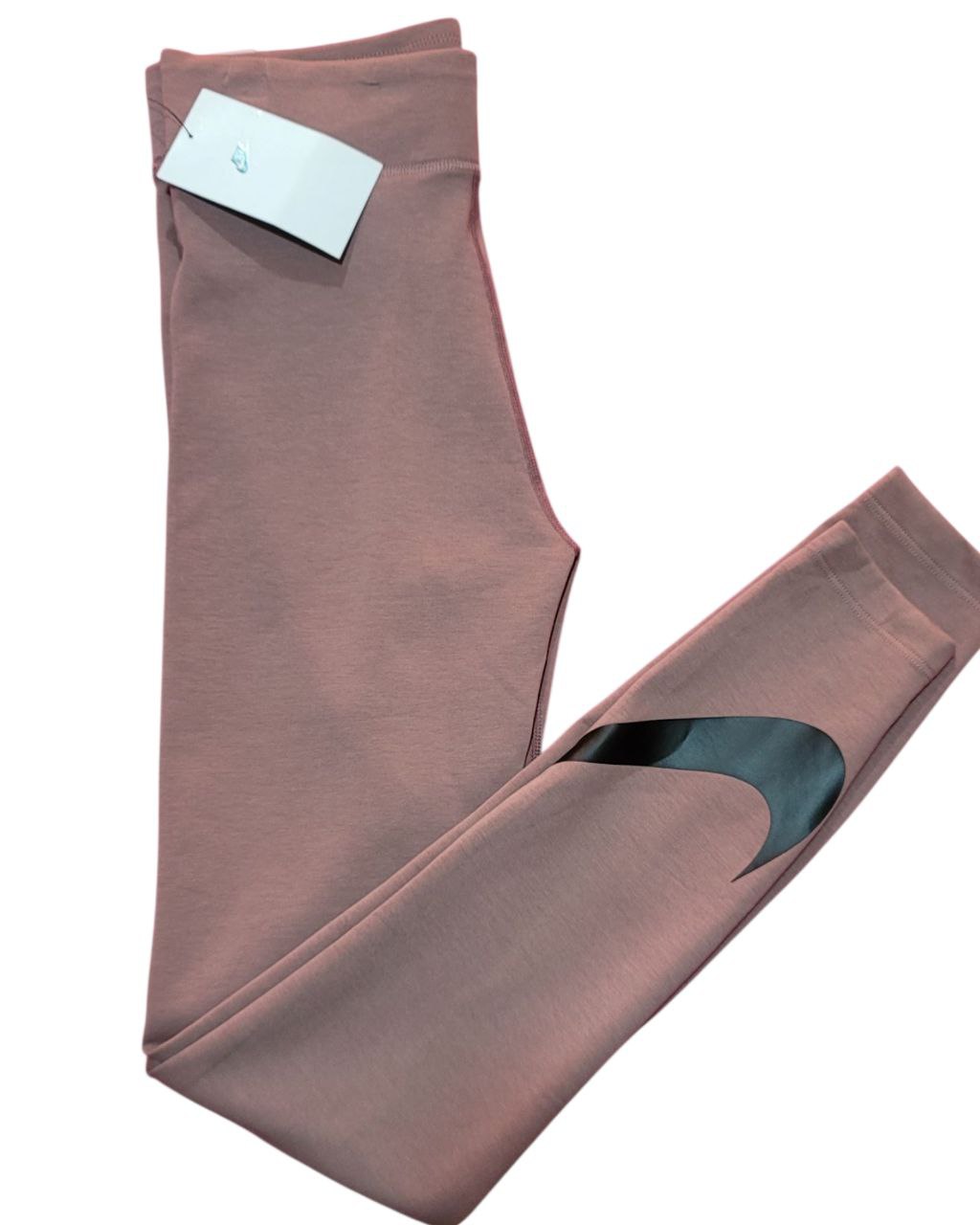 Leggings Nike para Mujer DV7795-208 – High Rise Full Length | Tight Fit | Color Café | Talla S