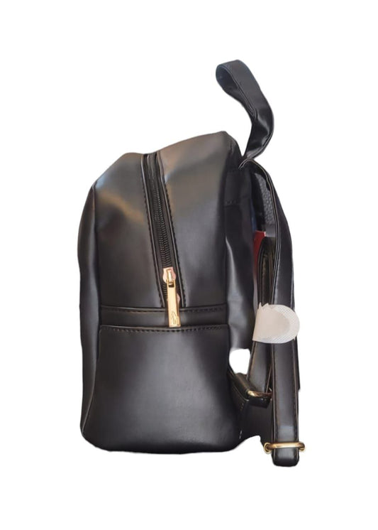 Mochila Elegante HPC Polo para Mujer Negra | MY BEAUTIFUL ALYS SHOP
