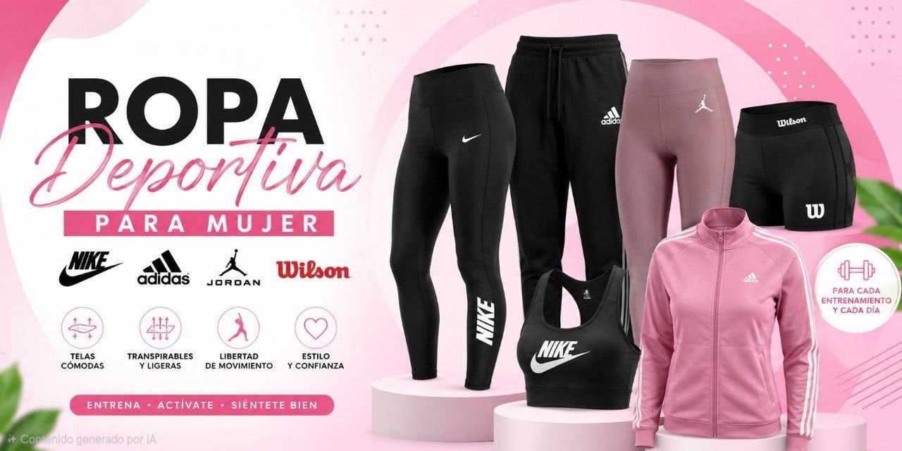 Ropa Deportiva para Mujer