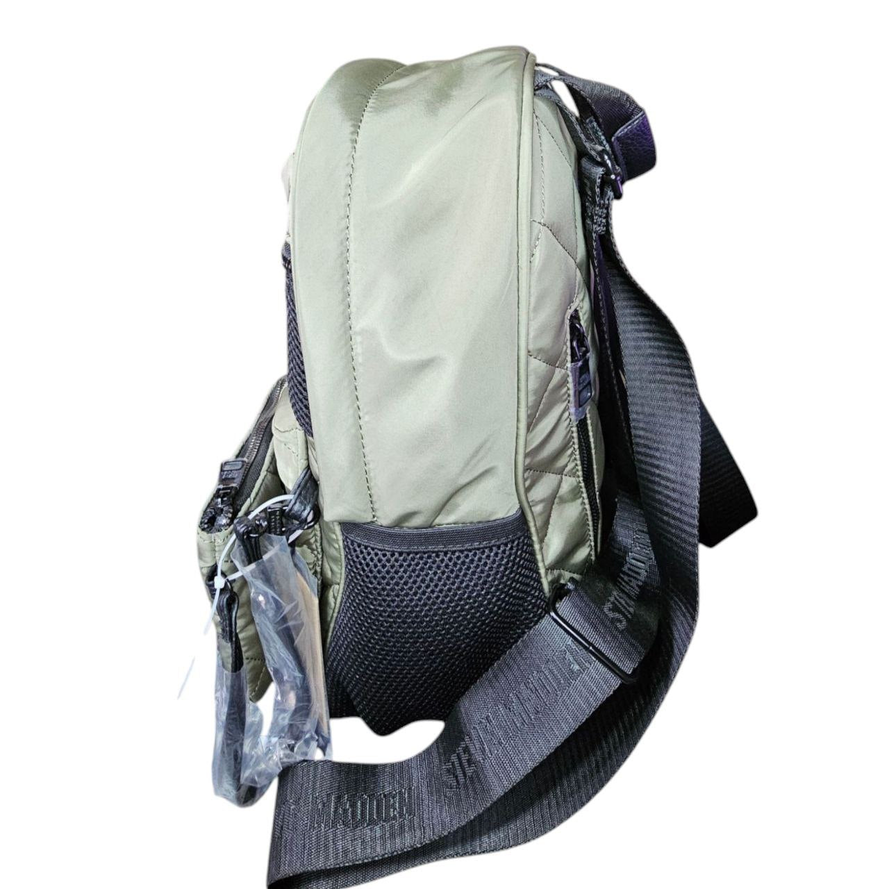 Mochila Steve Madden DR141635 BFresh Quilt Olive para Mujer | MY BEAUTIFUL ALYS SHOP