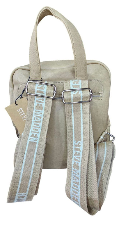 Mochila Steve Madden DR129040 Sand BTampa para Mujer | MY BEAUTIFUL ALYS SHOP