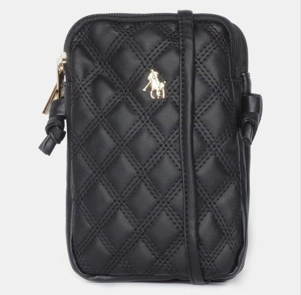 HPC Polo Crossbody para Mujer | Bolso de Hombro con Variantes de Color