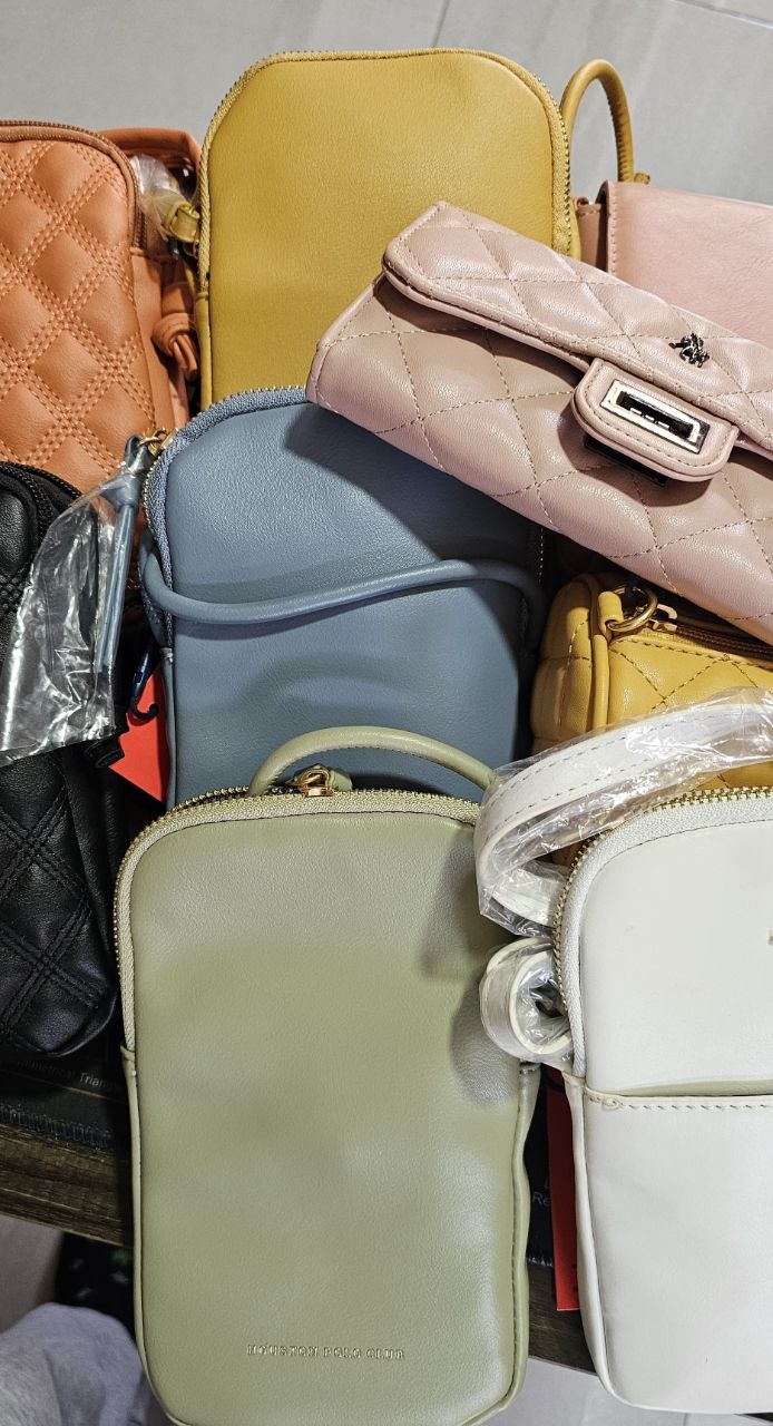HPC Polo Crossbody para Mujer | Bolso de Hombro con Variantes de Color
