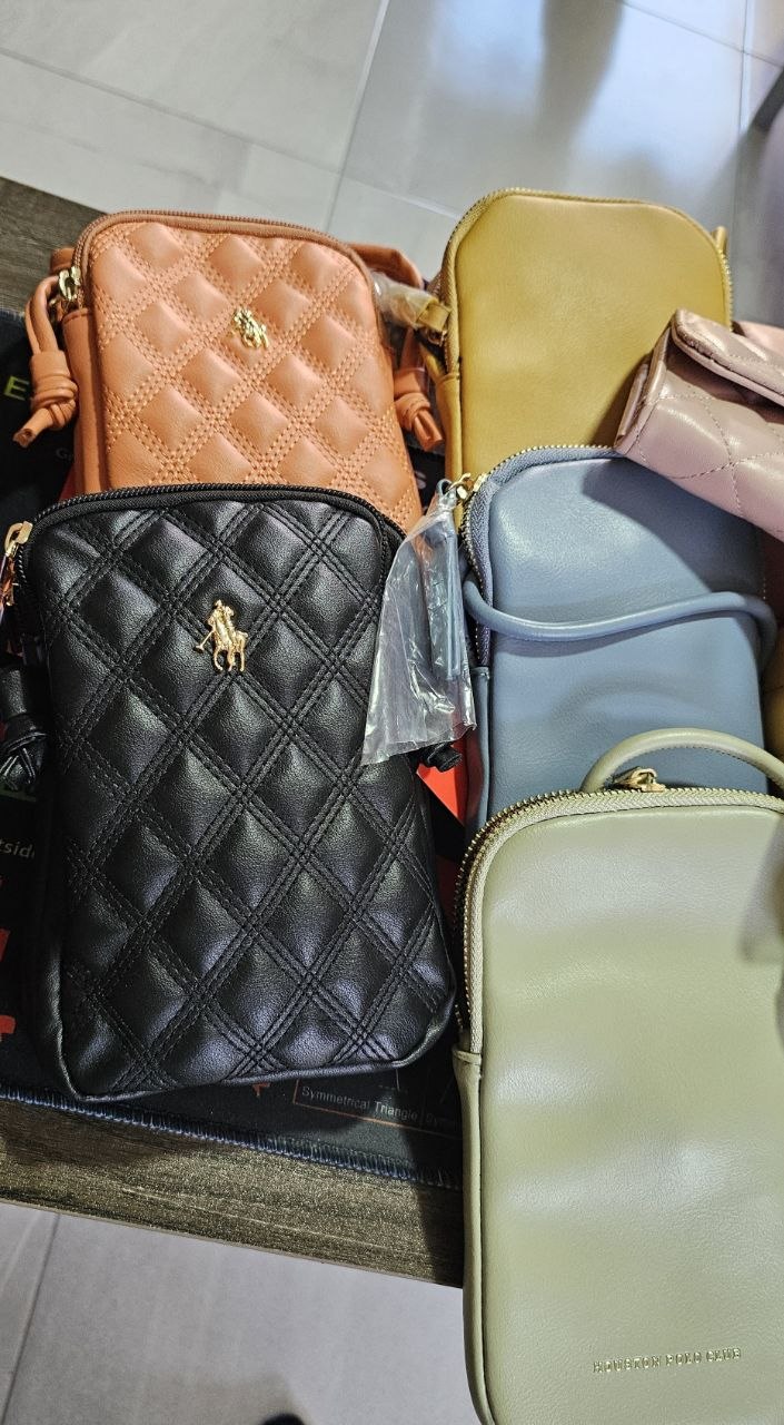 HPC Polo Crossbody para Mujer | Bolso de Hombro con Variantes de Color