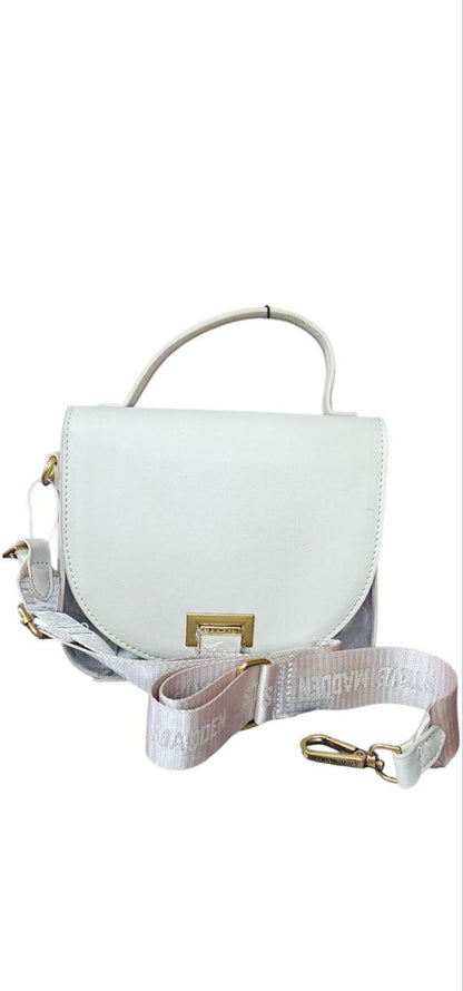 Steve Madden BMELODIE-CLEAR Oatmeal | Bolso Transparente para Mujer