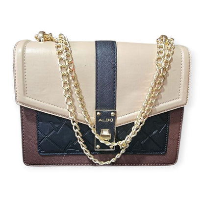 ALDO Crossbody Elegante con Cadena Dorada | Bolso para Mujer