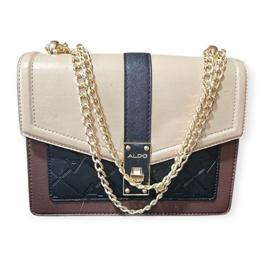 ALDO Crossbody Elegante con Cadena Dorada | Bolso para Mujer