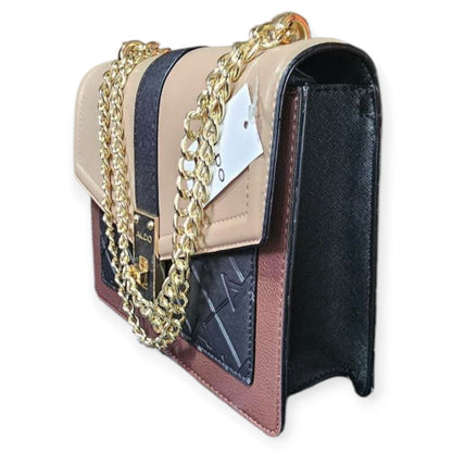 ALDO Crossbody Elegante con Cadena Dorada | Bolso para Mujer