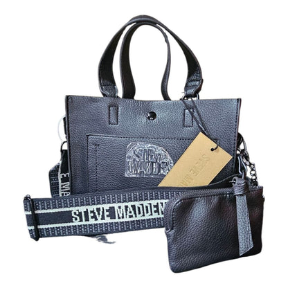Steve Madden BLIVIONIA MINI Black/Black | Bolso para Mujer