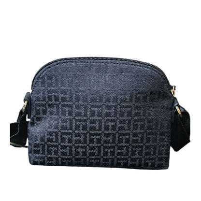 Tommy Hilfiger 69J8951-001 | Bolso Crossbody Negro para Mujer con Detalles Dorados