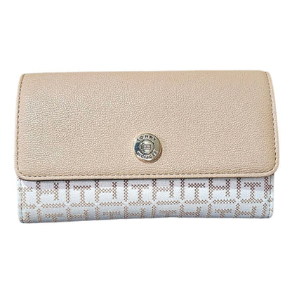 Tommy Hilfiger 69JA889 270 KF8 | Cartera de Mano con Correa para Hombro Café/Beige para Mujer