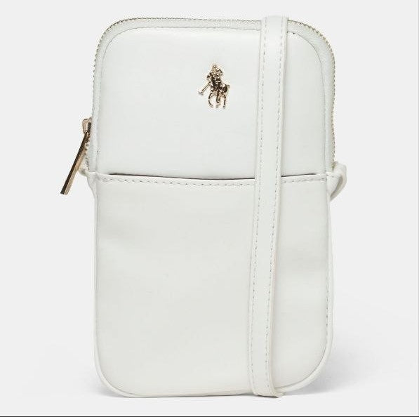 HPC Polo Crossbody para Mujer | Bolso de Hombro con Variantes de Color