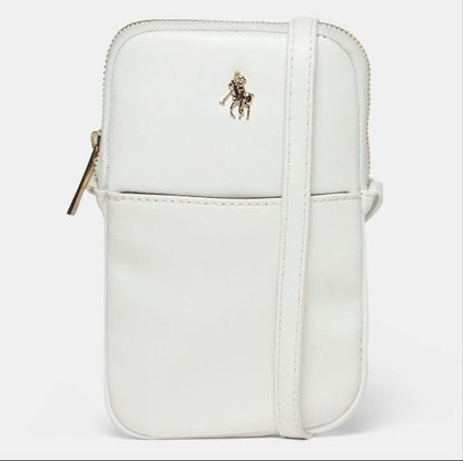 HPC Polo Crossbody para Mujer | Bolso de Hombro con Variantes de Color