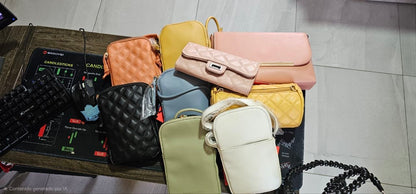 HPC Polo Crossbody para Mujer | Bolso de Hombro con Variantes de Color
