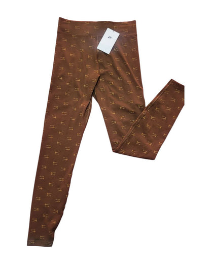 Leggings Nike Air para Mujer Color Café – High Rise Full Length | Tight Fit | Talla S