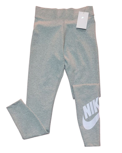 Leggings Nike para Mujer Color Gris – High Rise Full Length | Tight Fit | Talla S