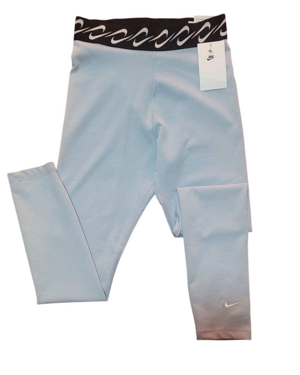 Leggings Nike para Mujer FN6545-440 – High Rise 7/8 Tight Fit | Color Azul Claro | Talla S
