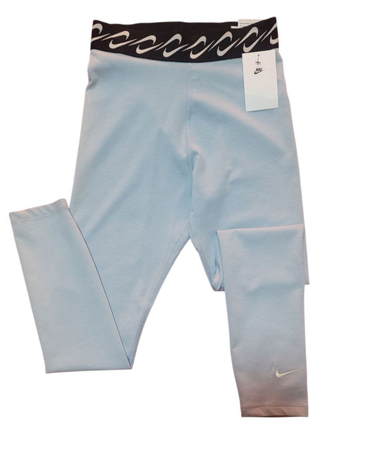 Leggings Nike para Mujer FN6545-440 – High Rise 7/8 Tight Fit | Color Azul Claro | Talla S