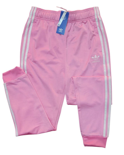 Pants Adidas SST Track para Joven – Color Bliss Pink | Talla L (13-14Y)