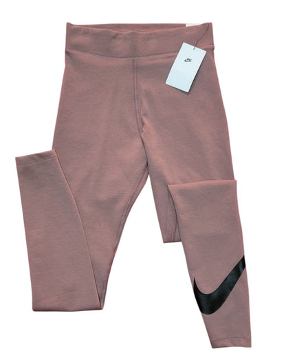 Leggings Nike para Mujer DV7795-208 – High Rise Full Length | Tight Fit | Color Café | Talla S