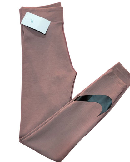 Leggings Nike para Mujer DV7795-208 – High Rise Full Length | Tight Fit | Color Café | Talla S