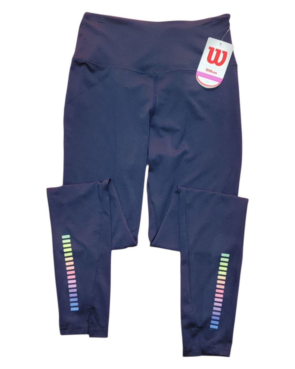 Leggings Wilson para Mujer – Estilo 11365-AZM-CH | Cintura Alta con Bolsillo Oculto | Color Azul | Talla S