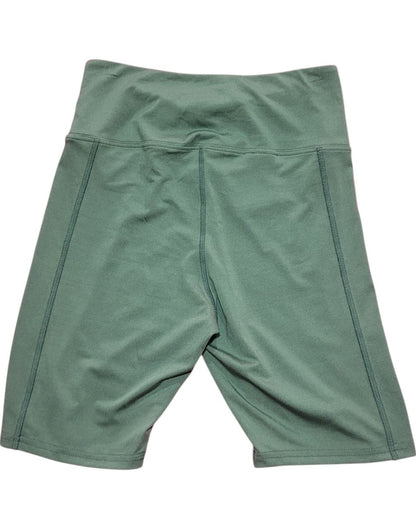 Bike Shorts Wilson para Mujer – Estilo 10910-VEO-MD | Color Verde Oscuro | Talla M