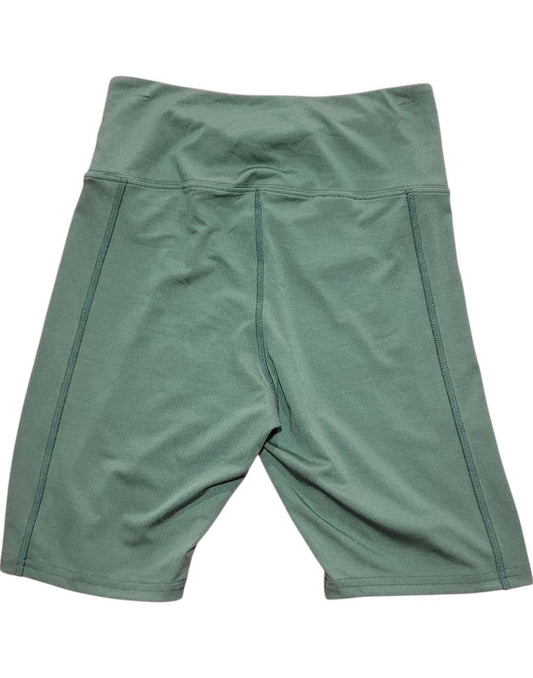 Bike Shorts Wilson para Mujer – Estilo 10910-VEO-MD | Color Verde Oscuro | Talla M