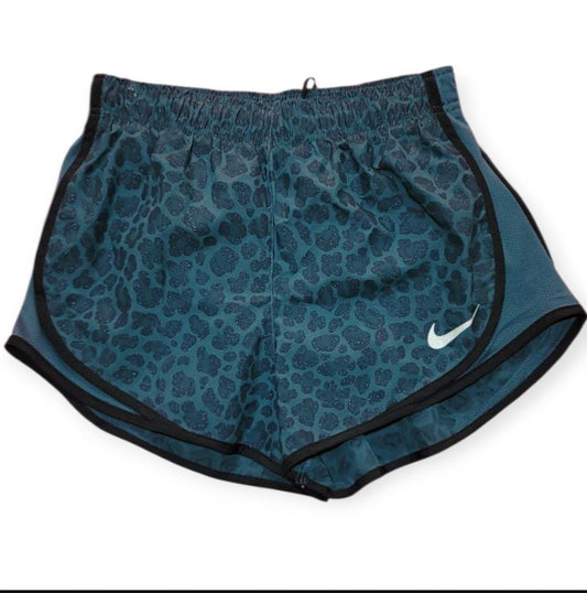 Short Nike para Mujer DV7222-393 – Diseño Animal Print con Brillos  | Talla S
