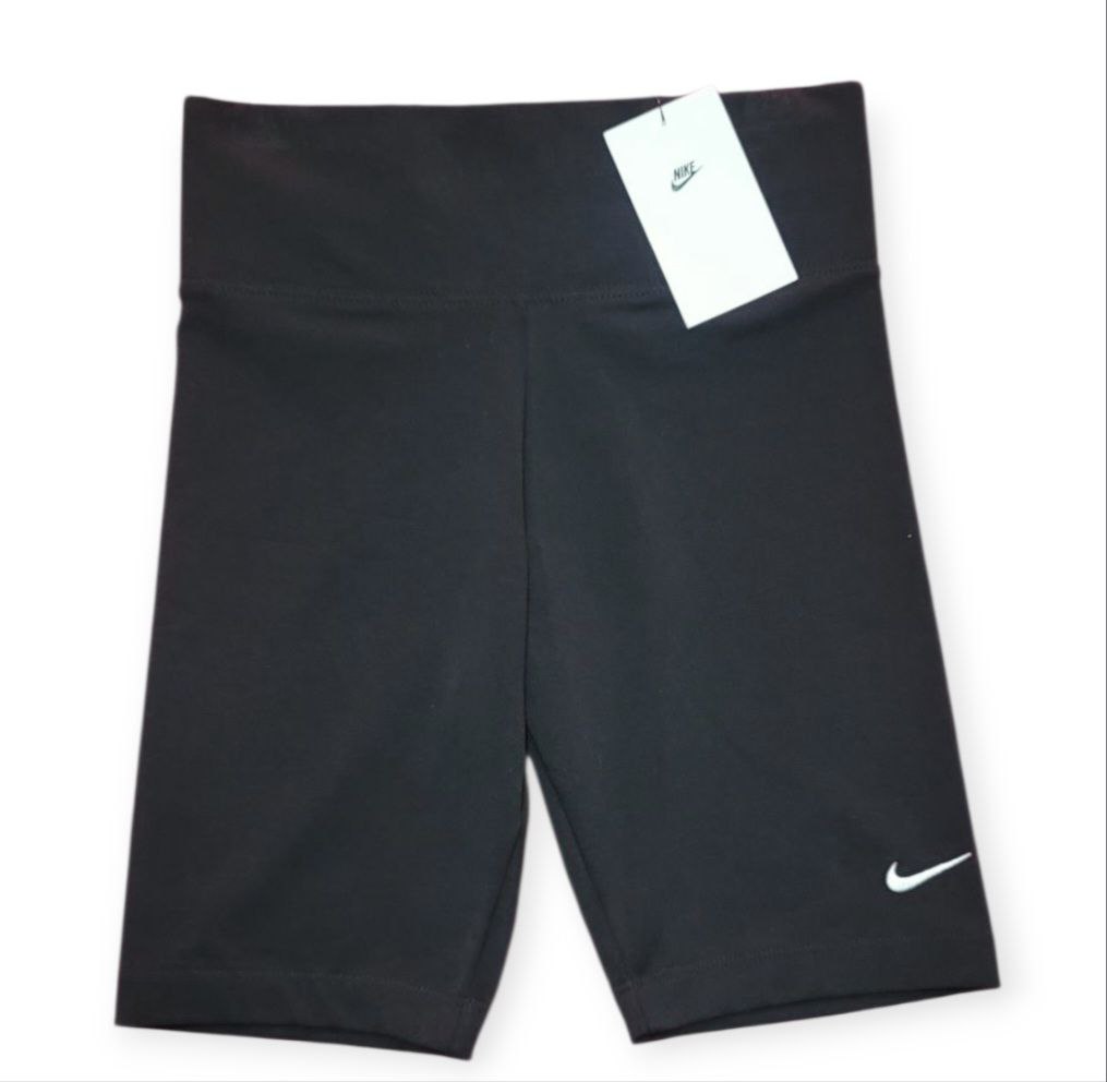 Bike Shorts Nike para Mujer DB3905-010 – Tight Fit | Color Negro | Talla S