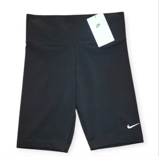Bike Shorts Nike para Mujer DB3905-010 – Tight Fit | Color Negro | Talla S