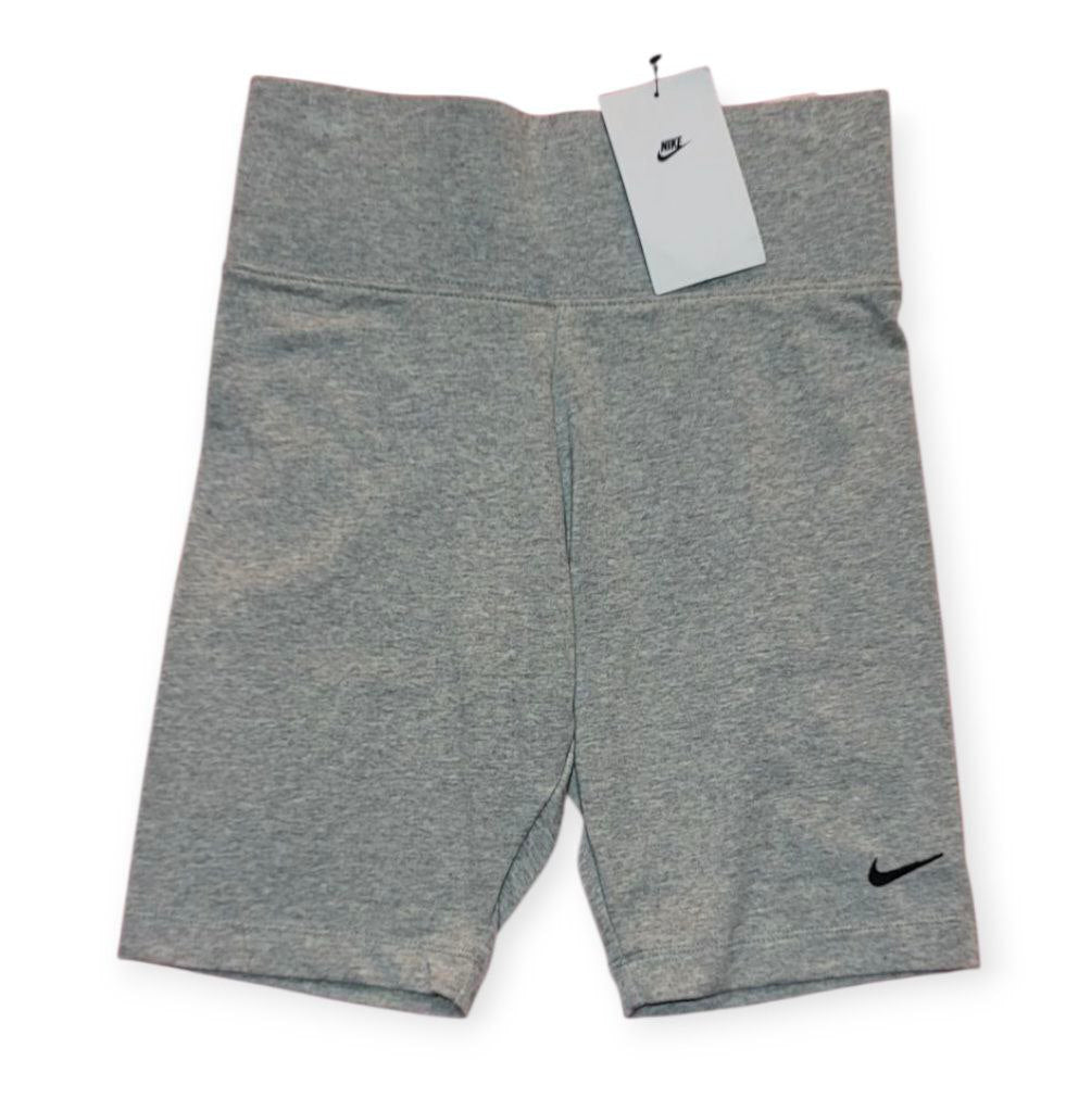 Bike Shorts Nike para Mujer DB3905-063 – Tight Fit | Color Gris | Talla S