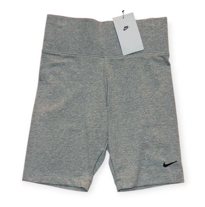 Bike Shorts Nike para Mujer DB3905-063 – Tight Fit | Color Gris | Talla S
