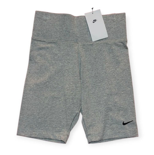 Bike Shorts Nike para Mujer DB3905-063 – Tight Fit | Color Gris | Talla S