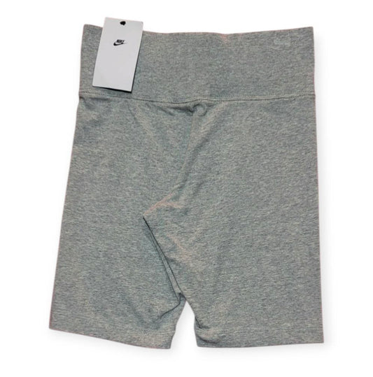 Bike Shorts Nike para Mujer DB3905-063 – Tight Fit | Color Gris | Talla S