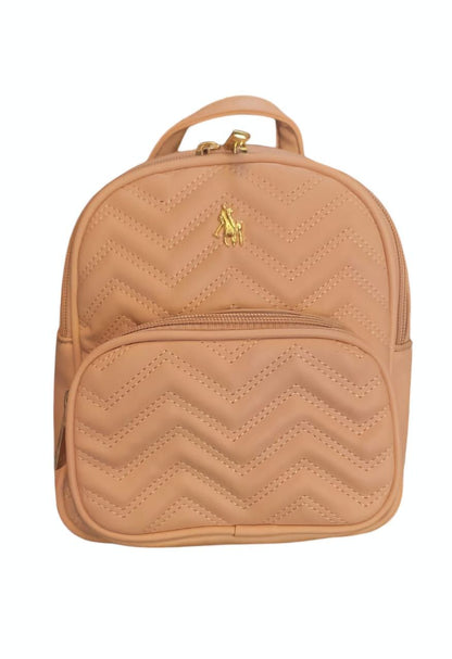 Mochila Mini HPC Polo Rosa Palo para Mujer | Elegancia y Estilo