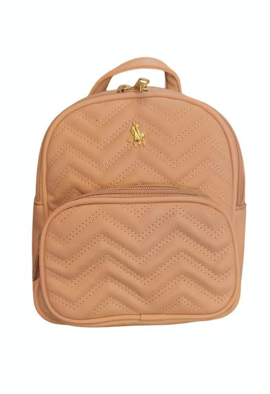 Mochila Mini HPC Polo Rosa Palo para Mujer | Elegancia y Estilo