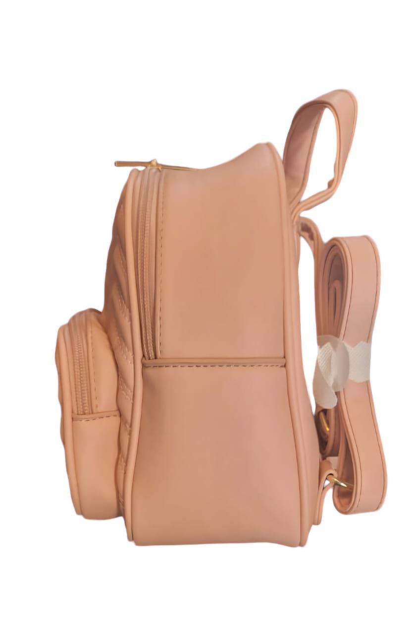 Mochila Mini HPC Polo Rosa Palo para Mujer | Elegancia y Estilo