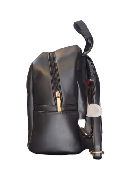 Mochila Elegante HPC Polo para Mujer Negra | MY BEAUTIFUL ALYS SHOP