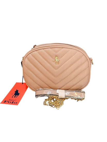HPC Polo Crossbody para Mujer | Bolso de Hombro con Variantes de Color