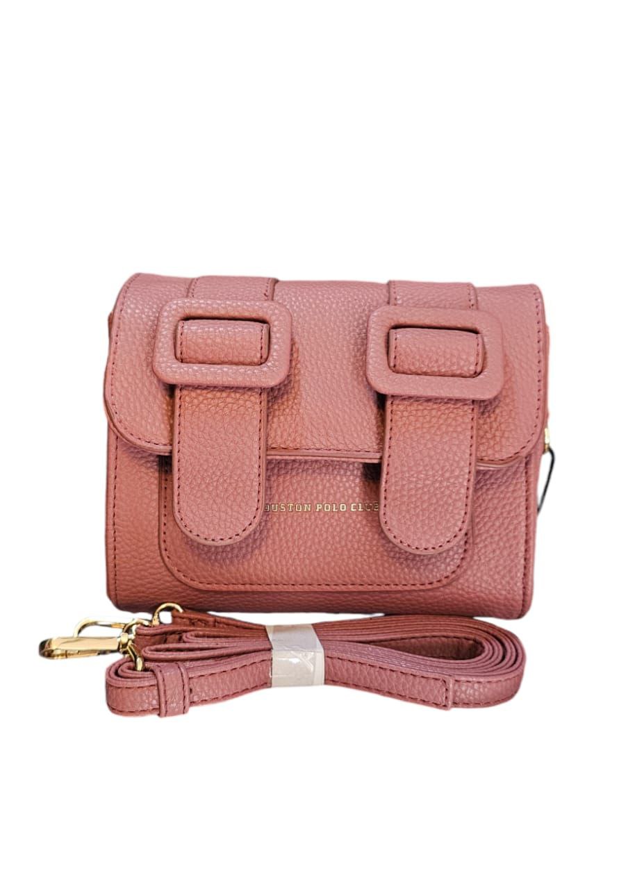 HPC Polo Crossbody para Mujer | Bolso de Hombro con Variantes de Color