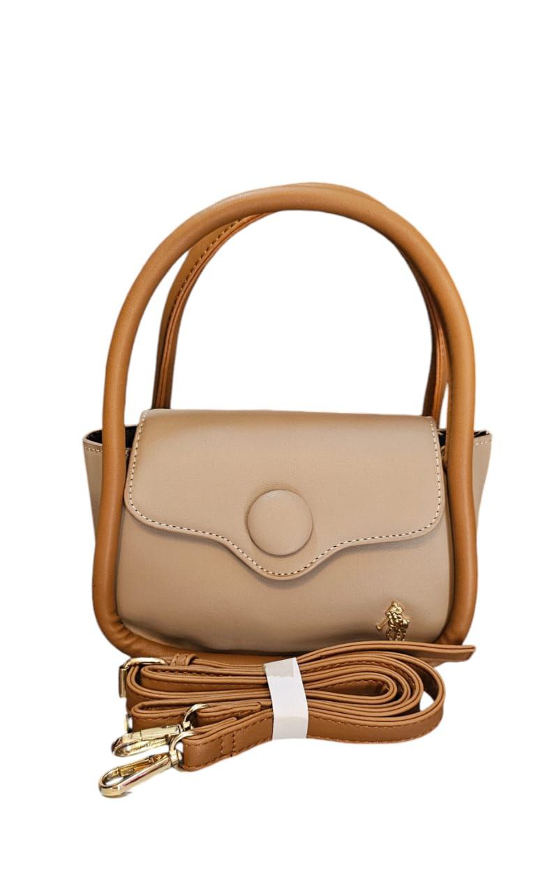 HPC Polo Crossbody para Mujer | Bolso de Hombro con Variantes de Color