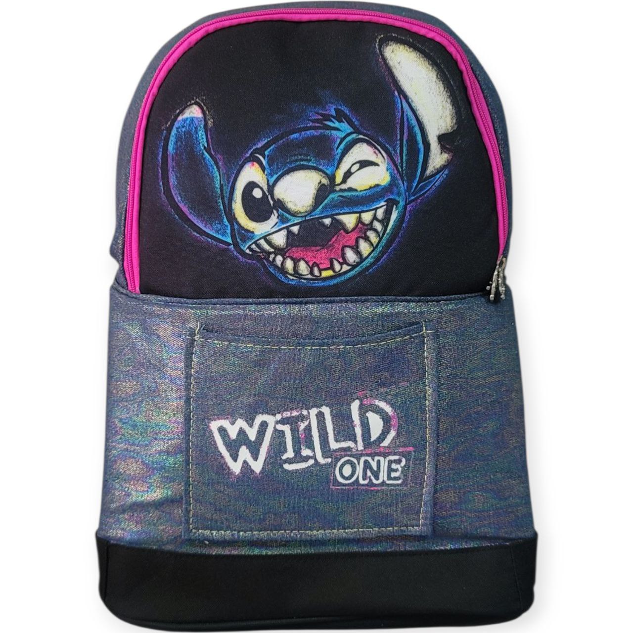 Mochila Disney Stitch Multicolor – Diseño ATMPACKS con Herrajes Exclusivos | Lilo & Stitch