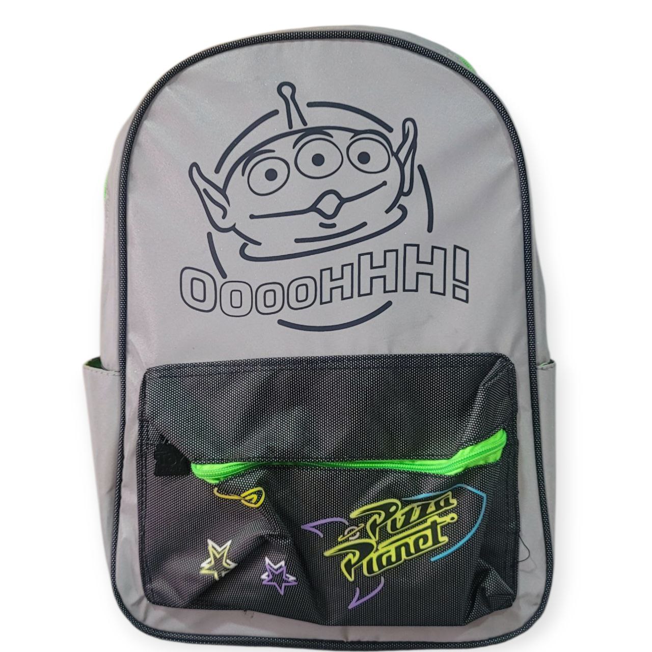 Mochila Disney Pixar Toy Story Pizza Planet Reflectante – Alien "Oooohhh!" Escolar Talla M